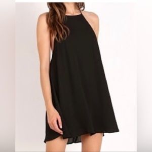 Show Me Your MuMu LBD. Lined. Halter.